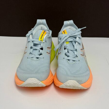 ASICS GEL-NIMBUS 26 PARIS Running Shoes Fabric Grey Size EU38