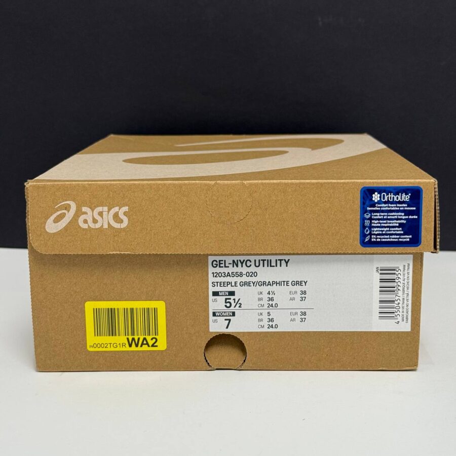 ASICS running shoes ASICS Gel-NYC UTILITY 1203A5585-020 Size EU38 - Image 5