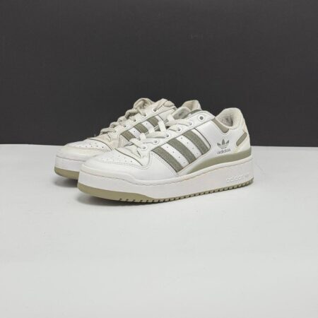 Adidas Forum Bold Stripes Ftw White Size EU38 23