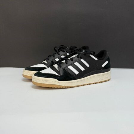 Adidas Forum Low Cl Core BlackWhite Size EU45 13