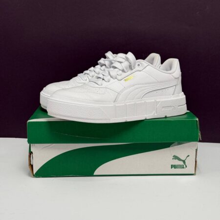 Puma Cali Court Jr White. Size EU38,5