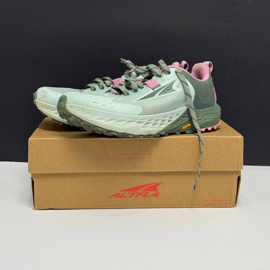 Altra Running Timp 5 AL0A85P633810 Green Size EU38