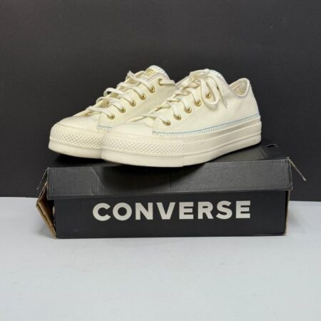 Chuck Taylor All Star Lift Platform Crafted Stitching Size EU41