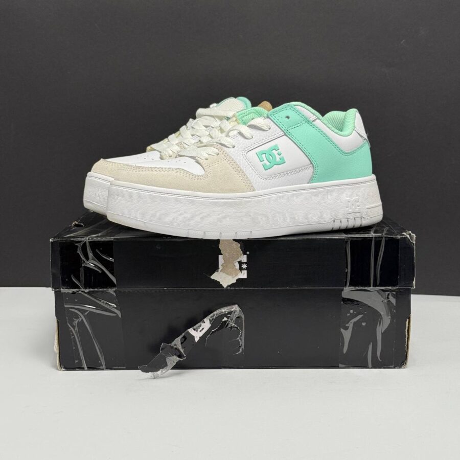 DC Shoes Manteca Sneakersy White. Size EU37,5