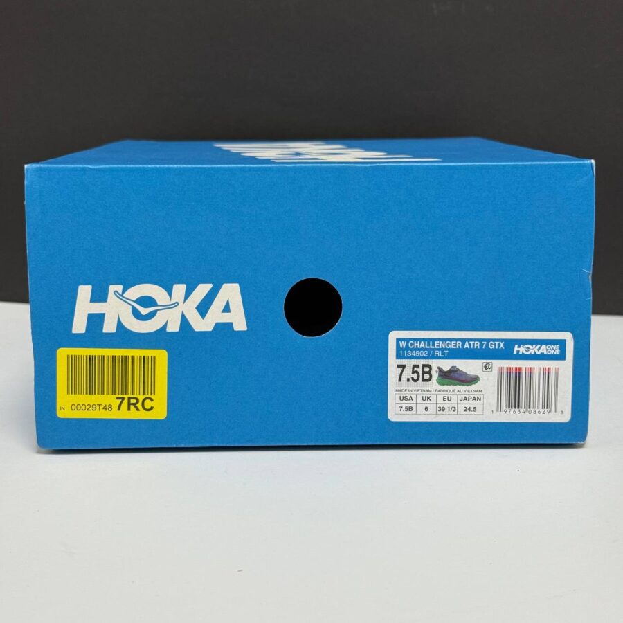 HOKA Challenger 7 Grey (1134502) Size 39 13