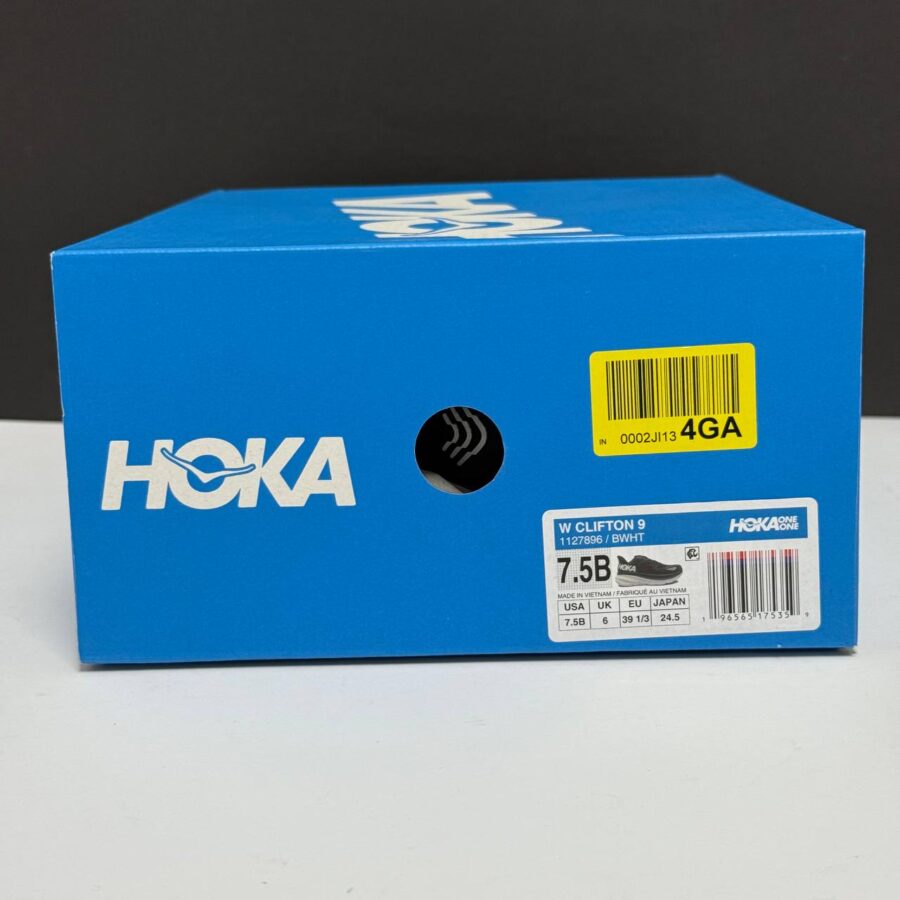 HOKA Clifton 9 low-top Sneakers Black Size EU39 13