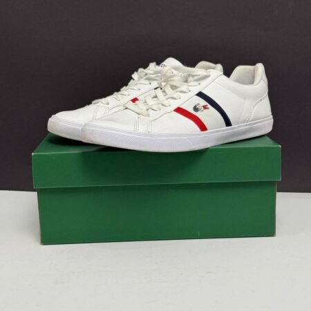 Lacoste Lerond White Size EU43