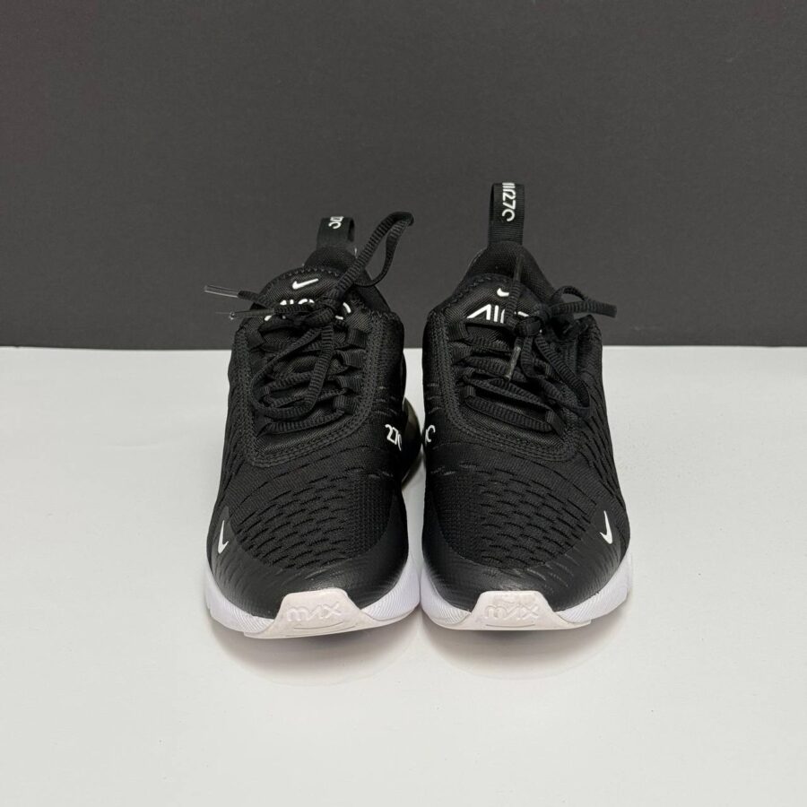 NIKE SHOES AIR MAX 270 AH6789-001 Black\White Size EU36 - Image 2