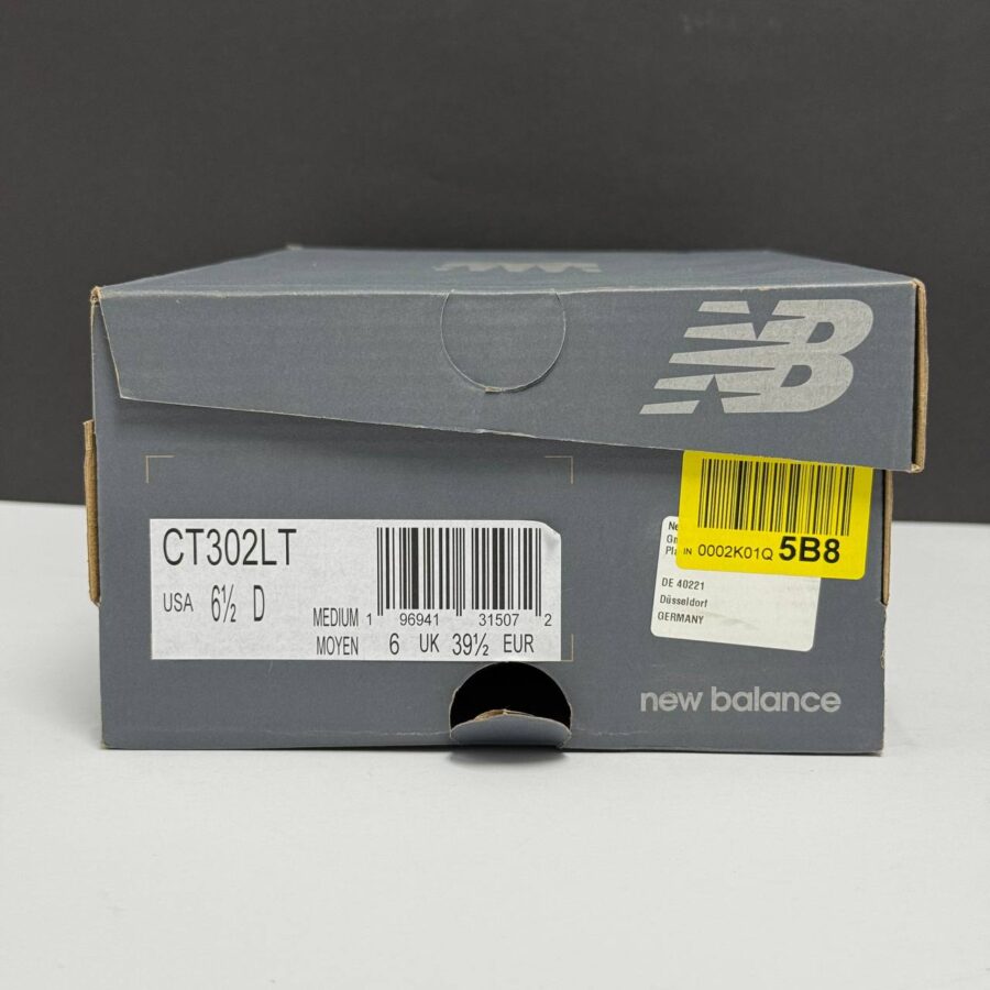 New Balance CT302 White. Size EU39 1/2