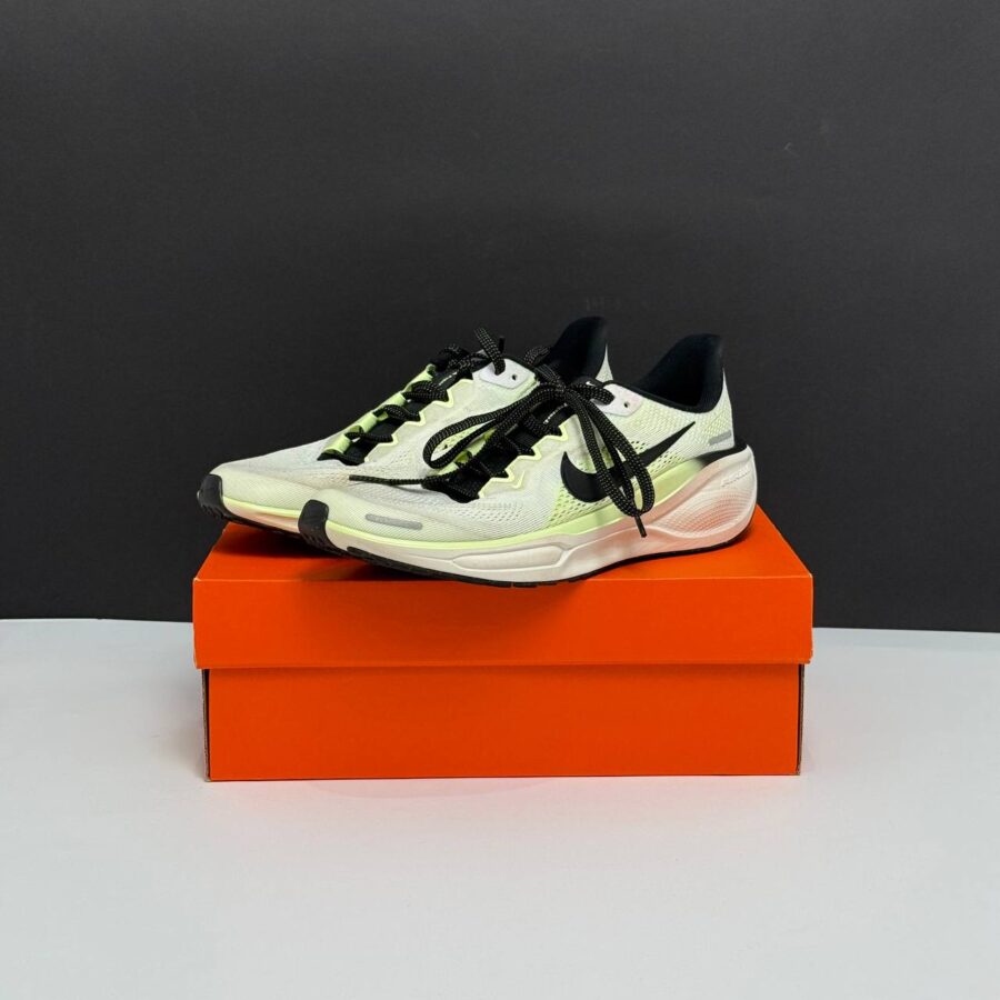 Nike Pegasus 41 White & Barely Volt FN5041-102 Size 38