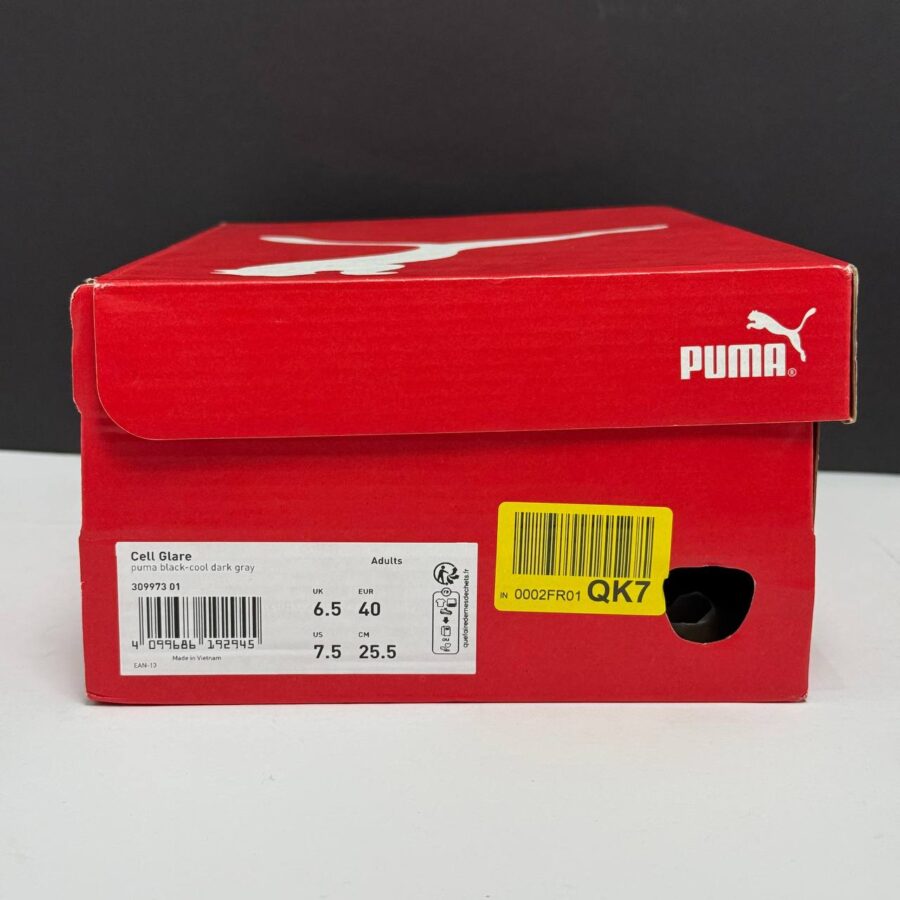 Puma CELL Glare Black. Size EU40