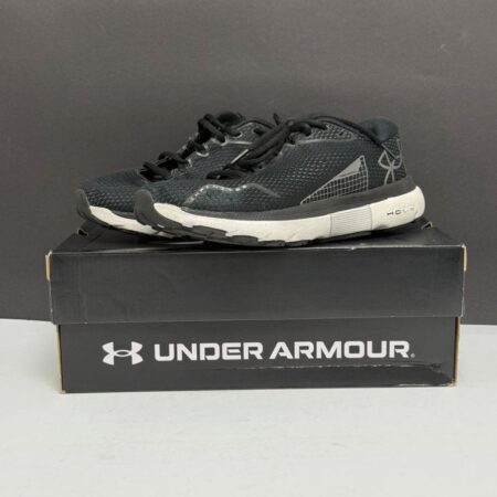 Under Armour HOVR Infinite 5 UA Black White Size EU43