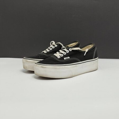 Vans Authentic Black Platform Size EU40.5