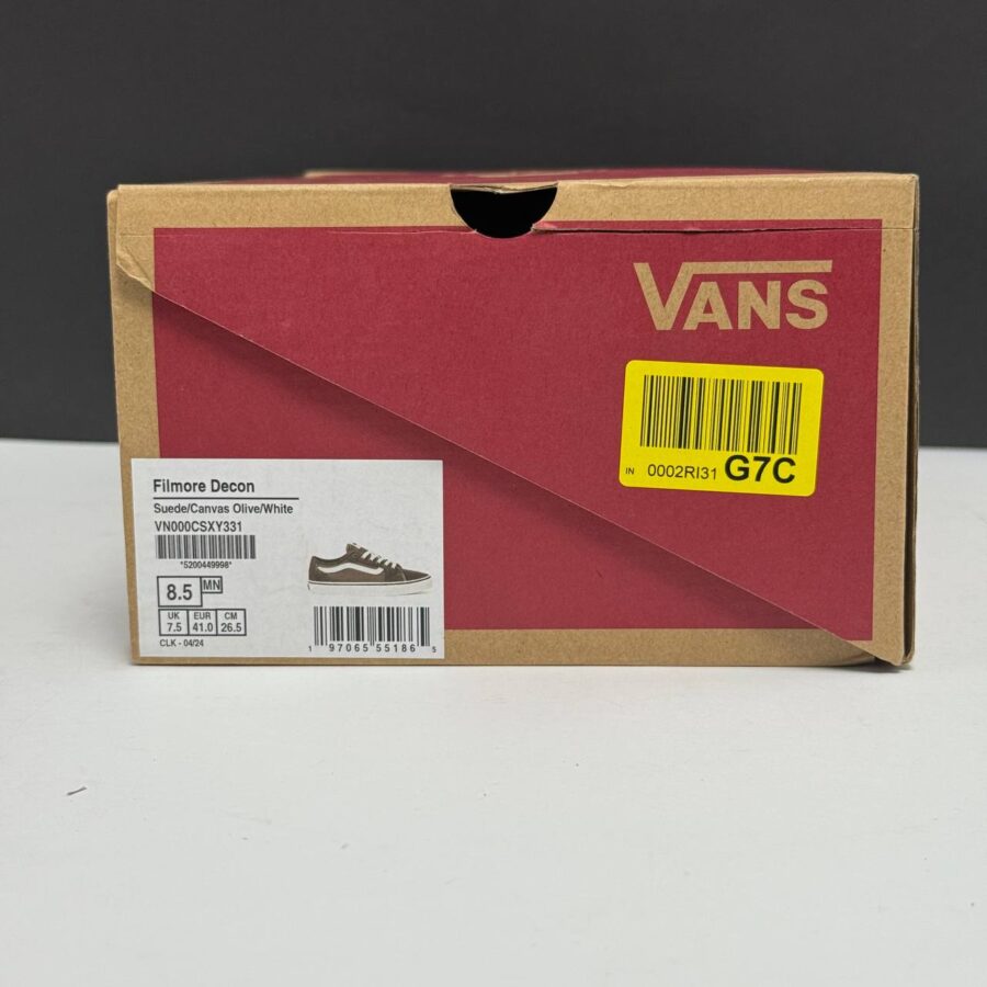 Vans Filmore Decon Size EU41