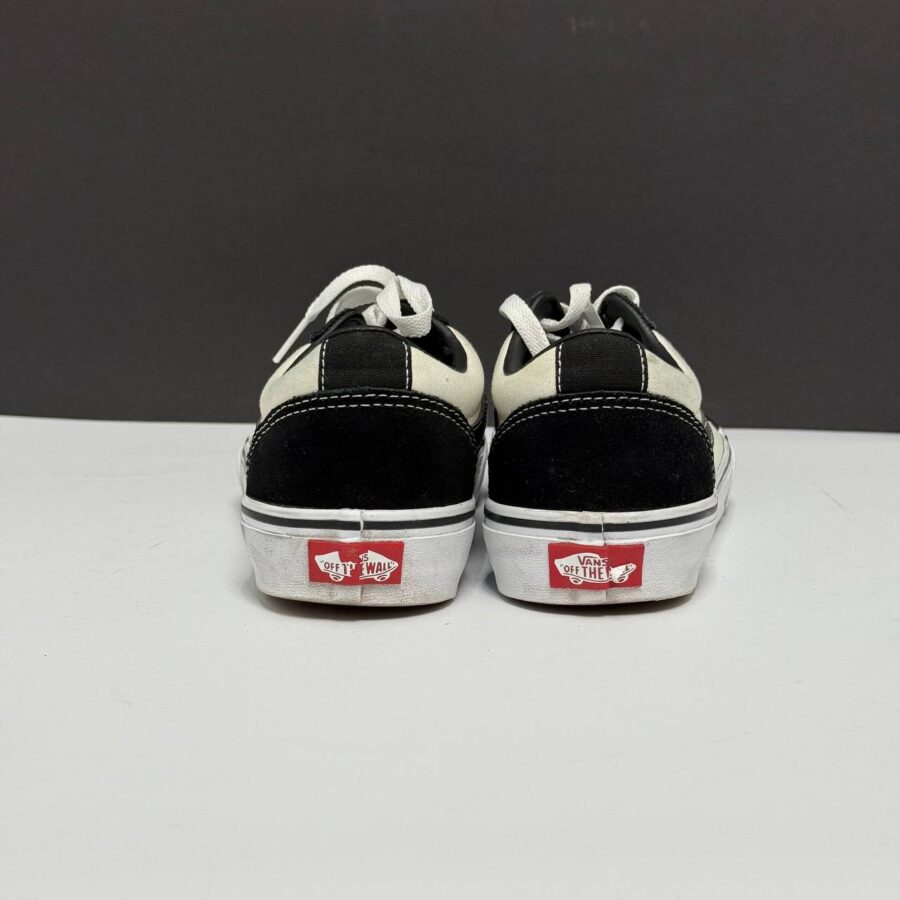 Vans KIG WARD RETRO Black\White VN0A36EMKIG1 Size EU39 - Image 3