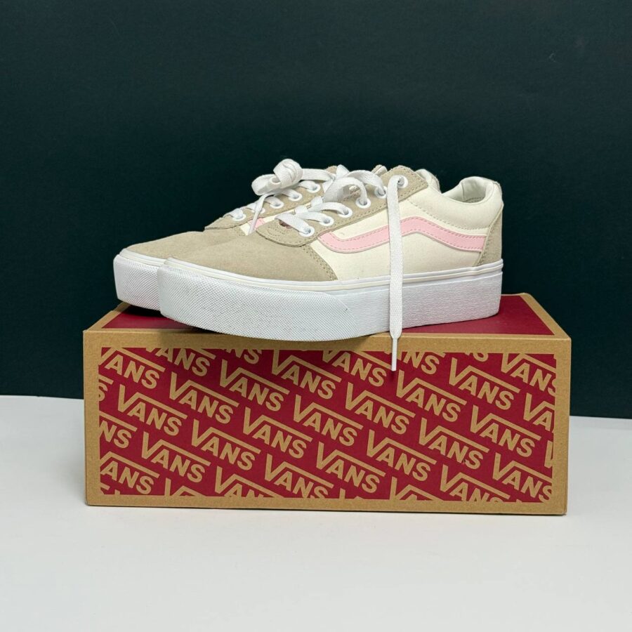 Vans VN0A3TLCBEI1 WM WARD PLATFORM Size EU37,5