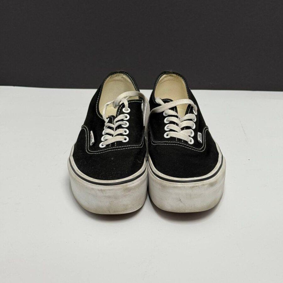 Vans Authentic Black Platform Size EU40.5