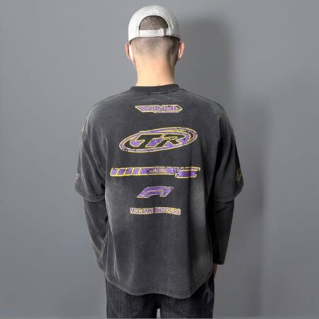 Longsleeve MX Dark Road