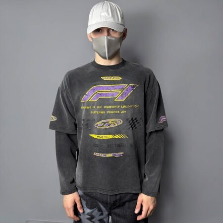 Longsleeve MX Dark Road