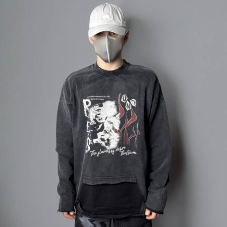 Longsleeve OVDY Dark Fire