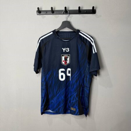 adidas Men's Navy Japan National Team x Y-3 2024 Home #69 Christubal