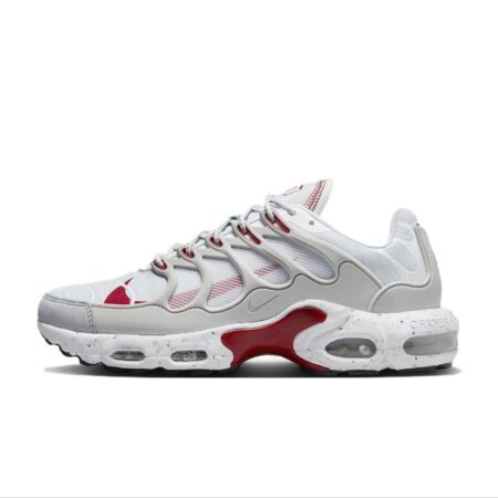 Nike Air Max Terrascape Plus Pure Platinum Gym Red Size 40 DV7513 001