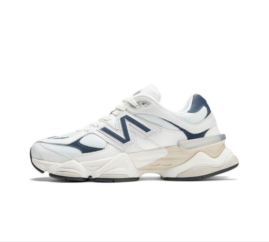 New Balance 9060 White\Navy Size 44 U9060VNB