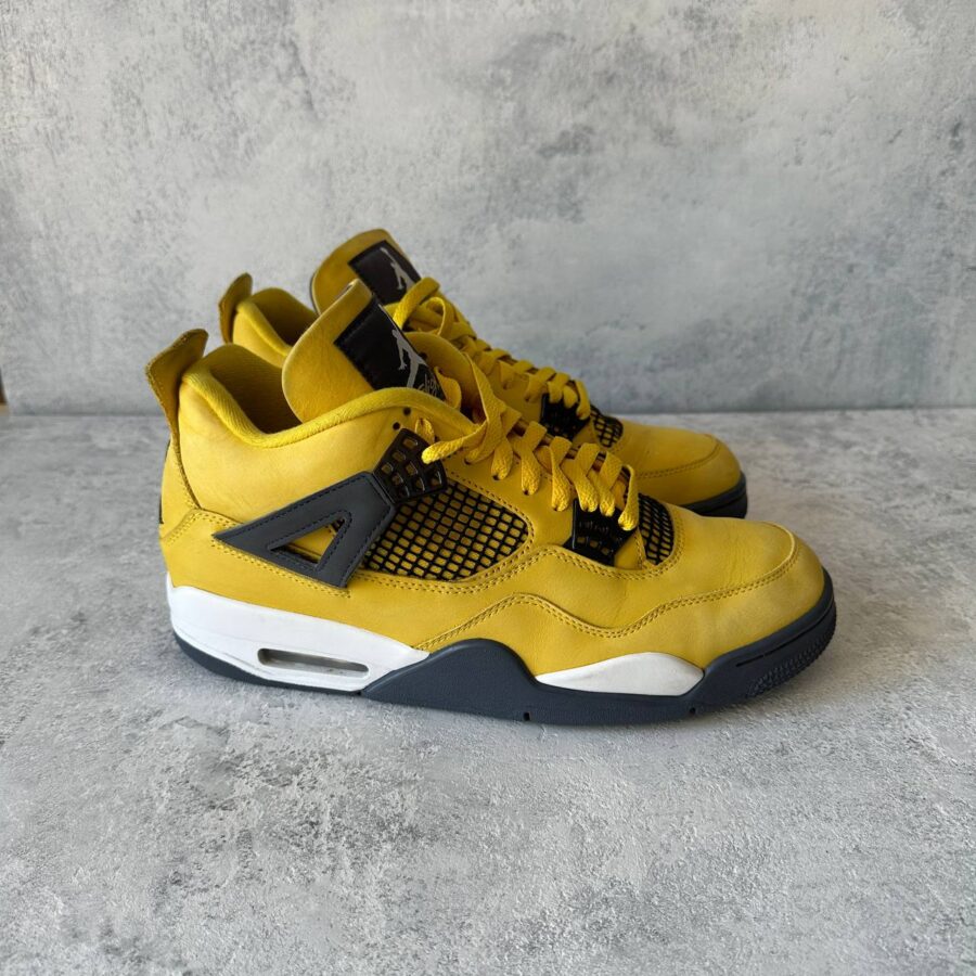 Air Jordan 4 Lightning (2021) Size EU 44.5 - Image 2