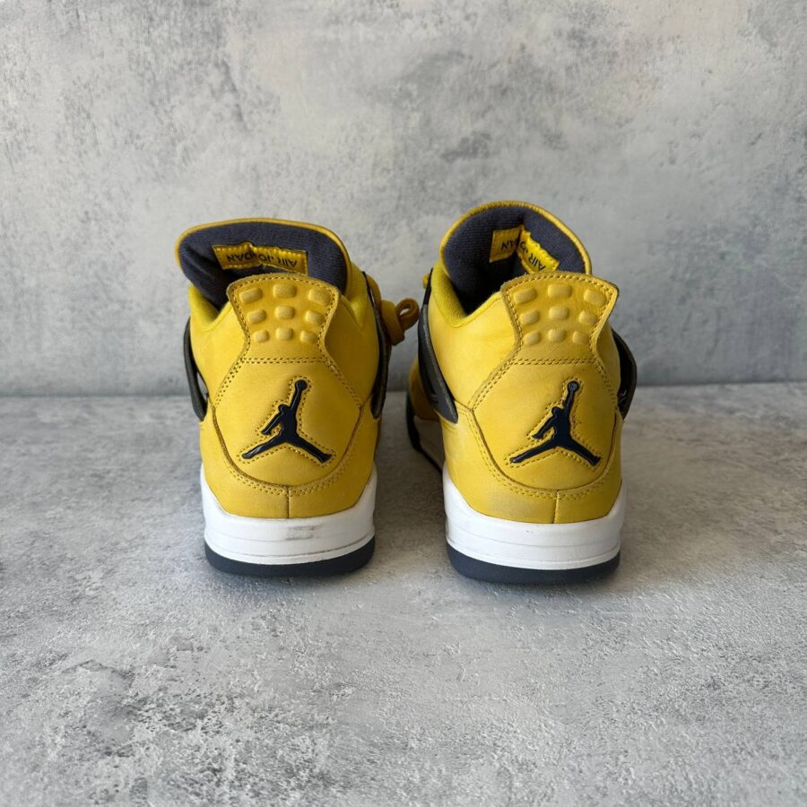 Air Jordan 4 Lightning (2021) Size EU 44.5 - Image 6