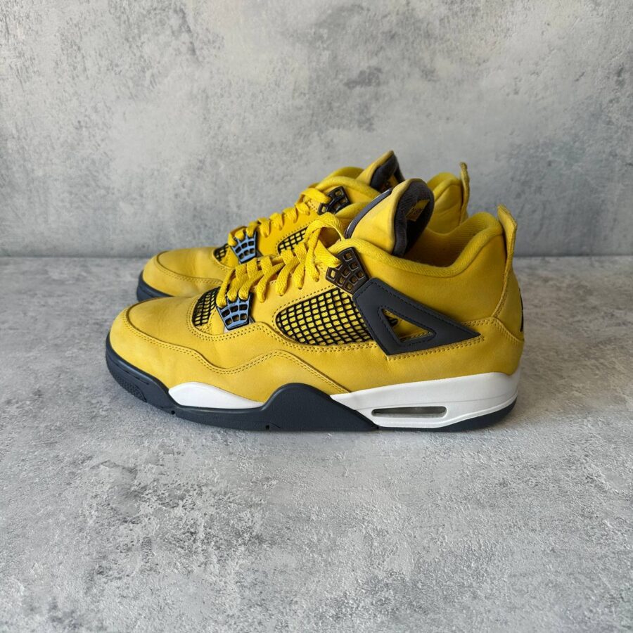 Air Jordan 4 Lightning (2021) Size EU 44.5 - Image 3