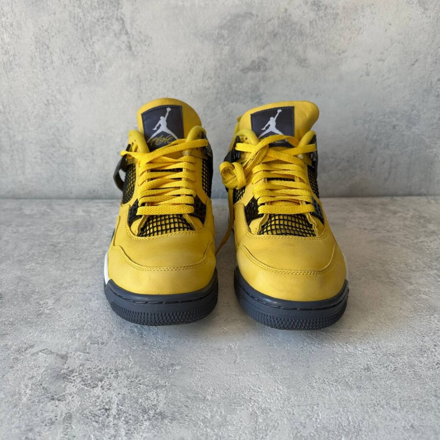 Air Jordan 4 Lightning (2021) Size EU 44.5 - Image 4
