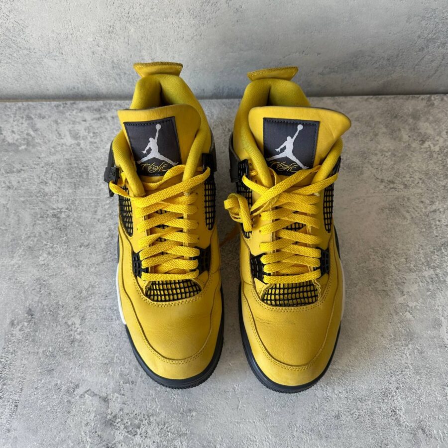 Air Jordan 4 Lightning (2021) Size EU 44.5 - Image 5