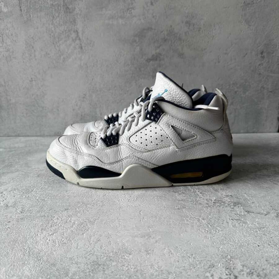 Air Jordan 4 Retro "Columbia" Size EU 44.5 - Image 3
