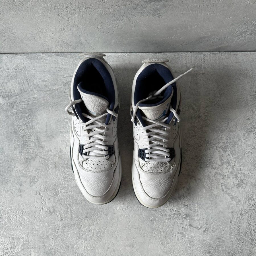 Air Jordan 4 Retro "Columbia" Size EU 44.5 - Image 5