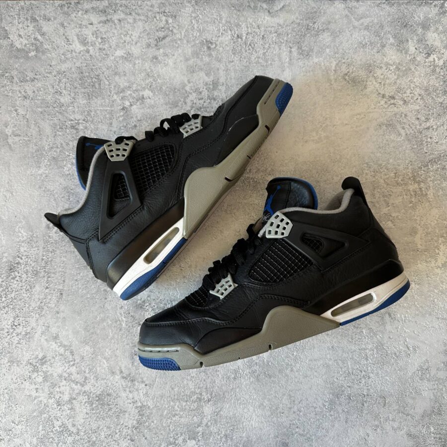 Air Jordan 4 Retro 'Motorsports Alternate' Size EU 44.5