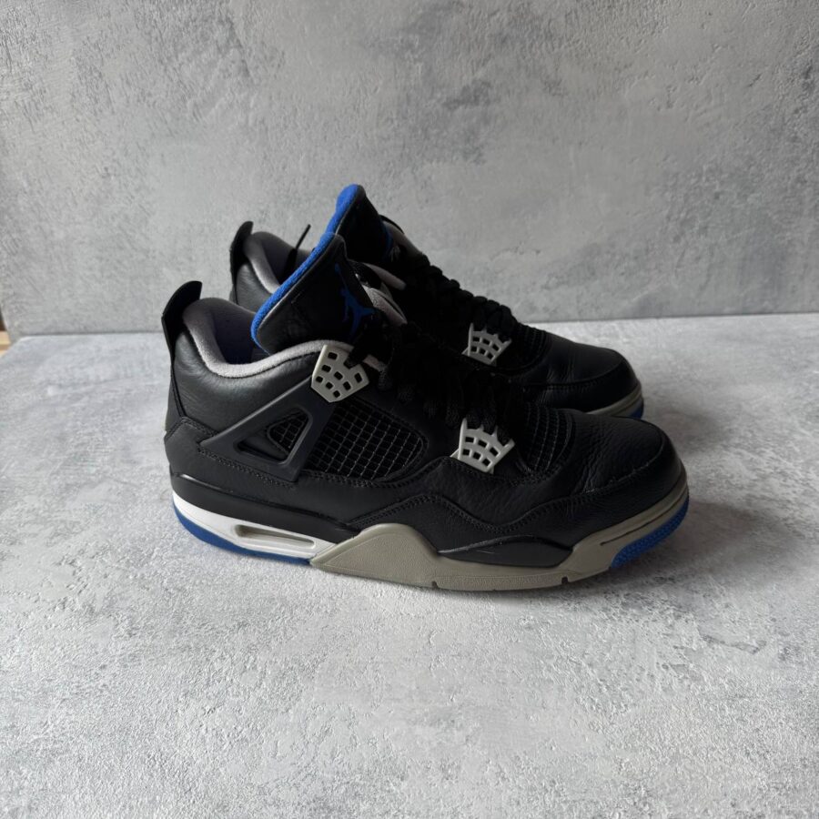 Air Jordan 4 Retro 'Motorsports Alternate' Size EU 43 - Image 2