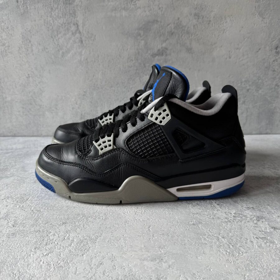Air Jordan 4 Retro 'Motorsports Alternate' Size EU 43 - Image 3