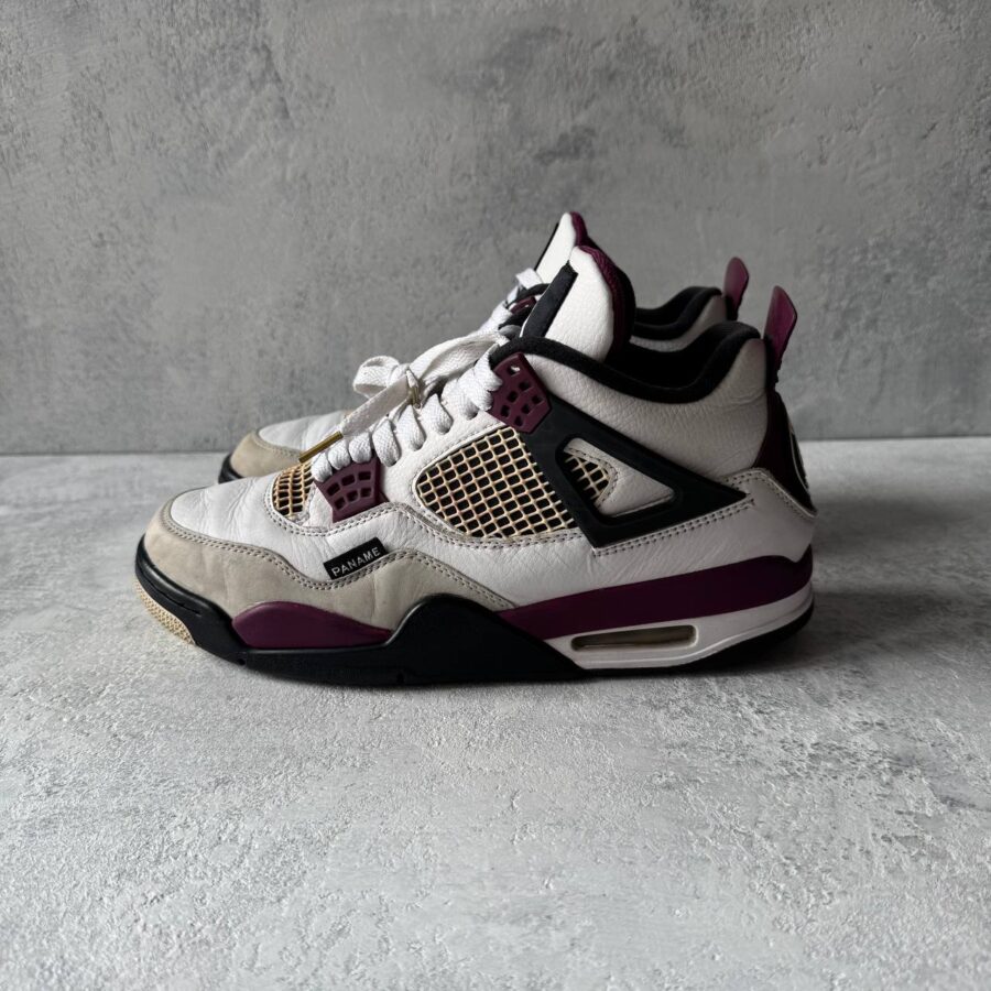 Air Jordan 4 Retro PSG Paris Saint-Germain Size EU 41 - Image 3
