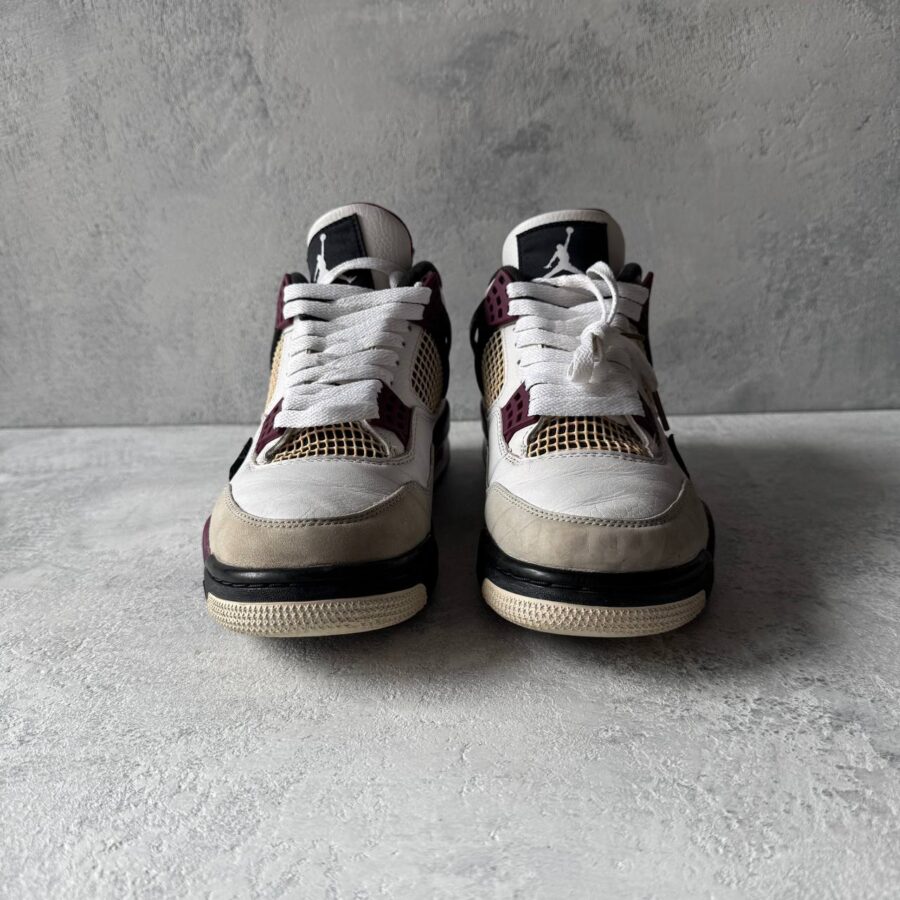 Air Jordan 4 Retro PSG Paris Saint-Germain Size EU 41 - Image 4