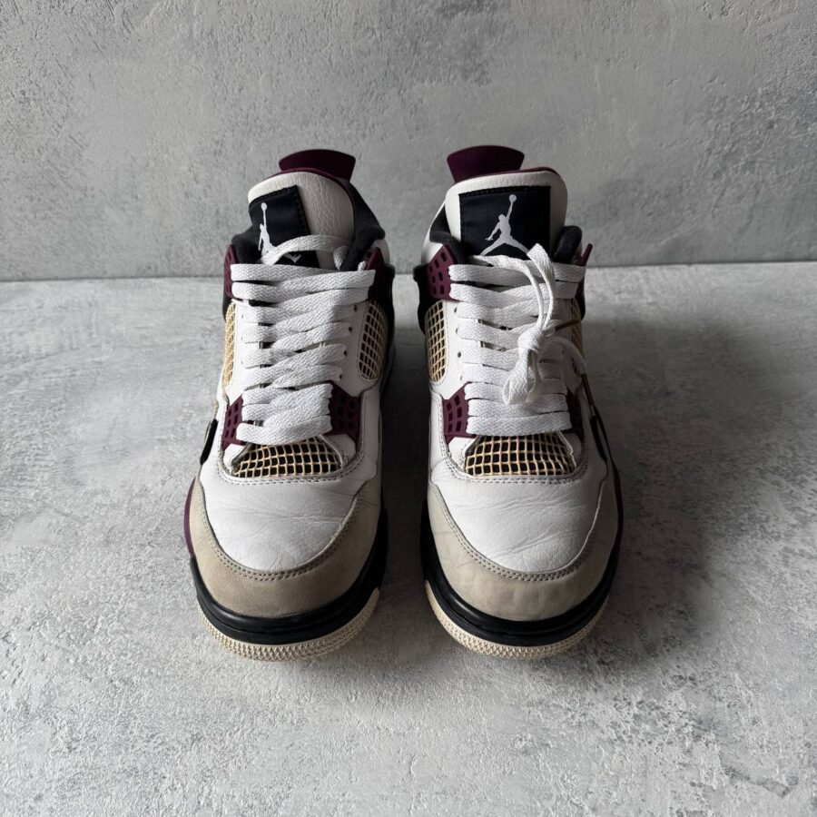 Air Jordan 4 Retro PSG Paris Saint-Germain Size EU 41 - Image 5