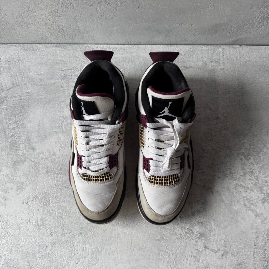 Air Jordan 4 Retro PSG Paris Saint-Germain Size EU 41 - Image 6