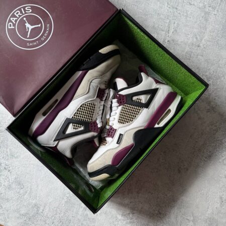 Air Jordan 4 Retro PSG Paris Saint-Germain Size EU 41