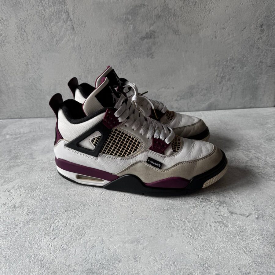 Air Jordan 4 Retro PSG Paris Saint-Germain Size EU 41 - Image 2