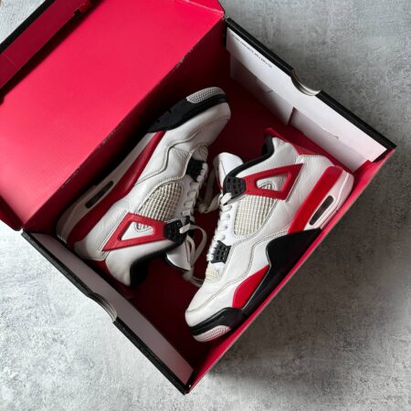 Nike Air Jordan 4 Red Cement Size EU 43