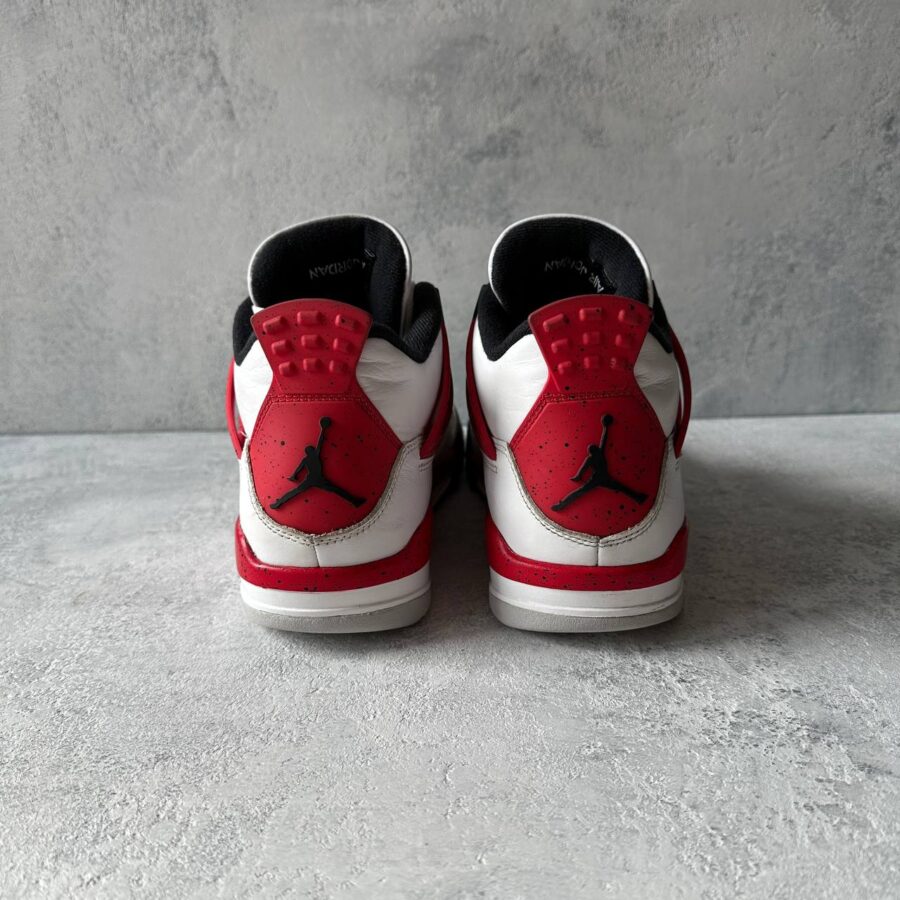 Nike Air Jordan 4 Red Cement Size EU 43 - Image 7