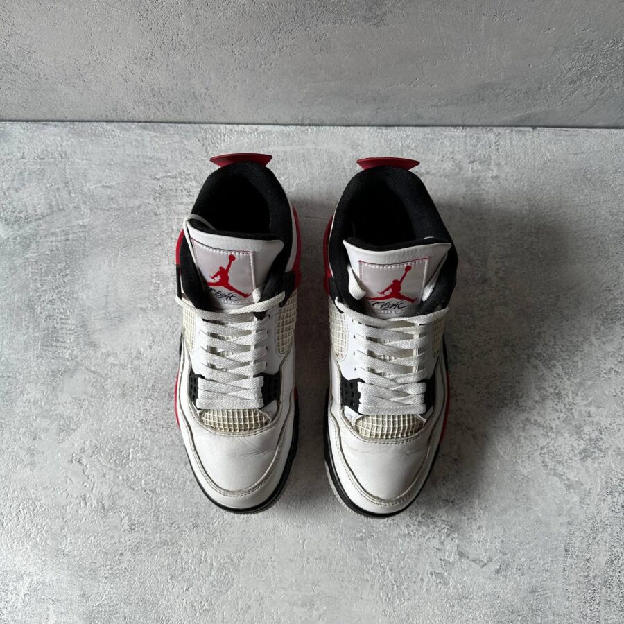 Nike Air Jordan 4 Red Cement Size EU 43 - Image 6
