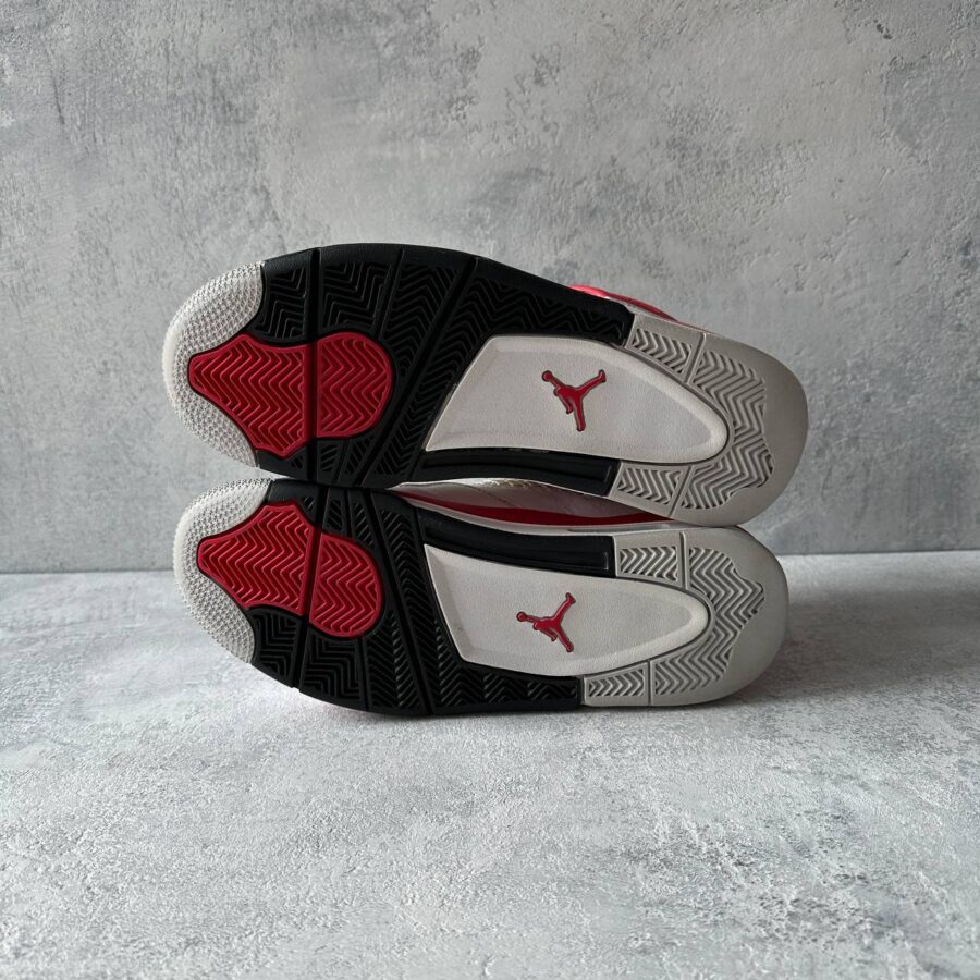 Nike Air Jordan 4 Red Cement Size EU 43