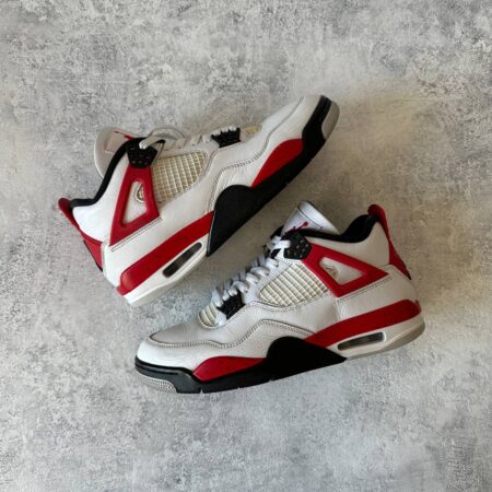Nike Air Jordan 4 Red Cement Size EU 42