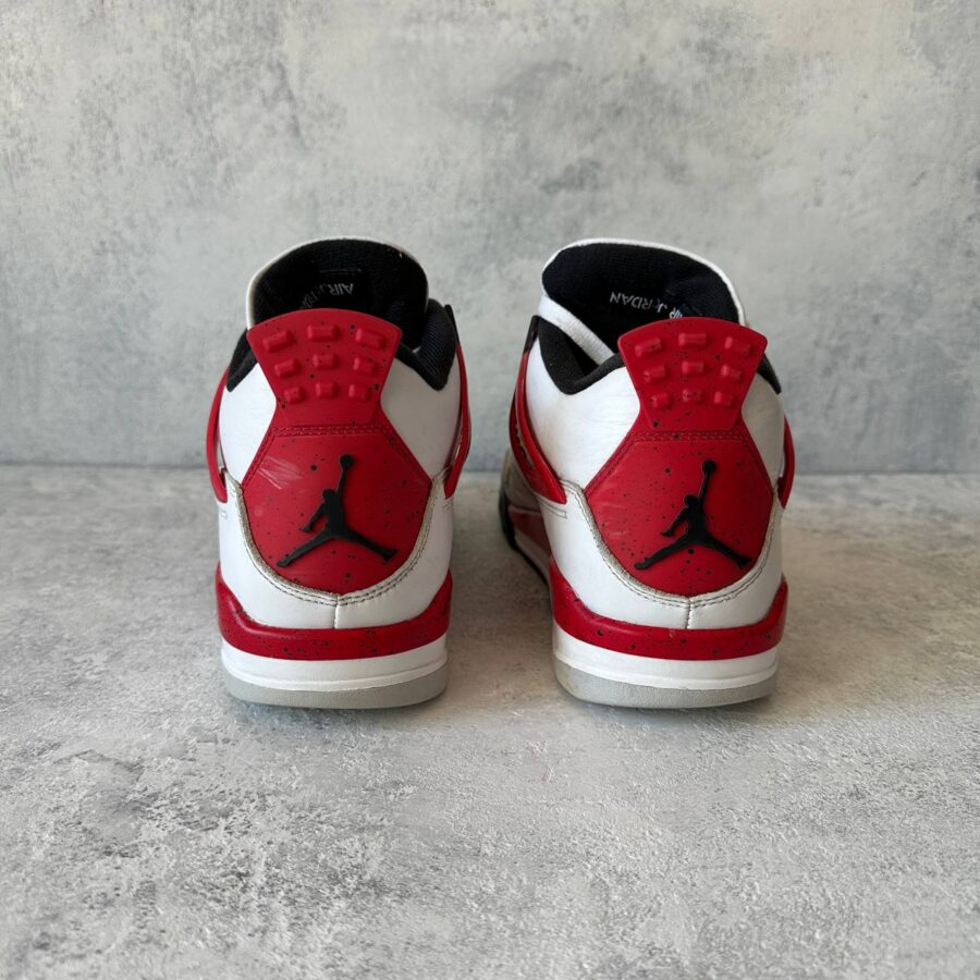 Nike Air Jordan 4 Red Cement Size EU 42 - Image 6