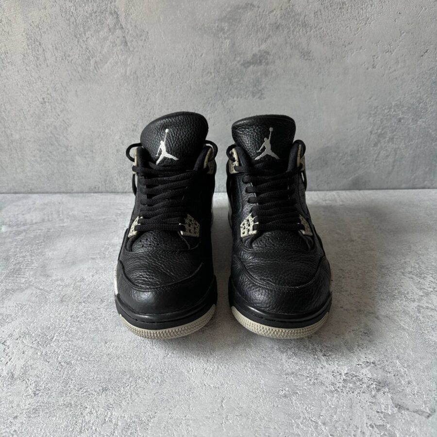 Nike Air Jordan 4 Retro Oreo Size EU 42 - Image 4